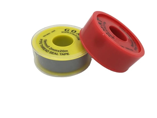 灰色の100%のテフロンPTFE糸のシール テープ19mm Ptfeテープ