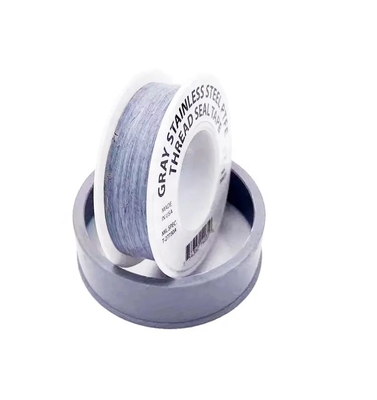 灰色の100%のテフロンPTFE糸のシール テープ19mm Ptfeテープ