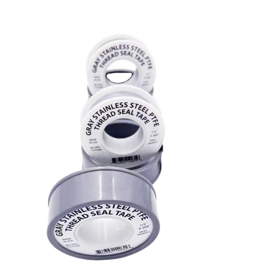 灰色の100%のテフロンPTFE糸のシール テープ19mm Ptfeテープ