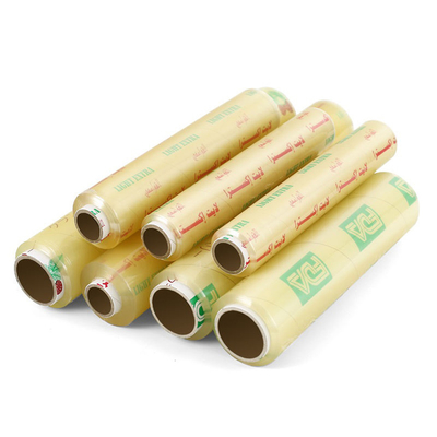 ポリ塩化ビニールはCompostableストレッチ・フィルム食糧新しい保存の注文のラップの食品等級のためのしがみつく