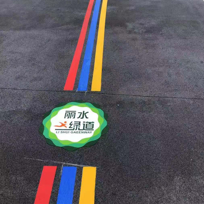 舗装の一時的な道印テープは前に着色された反射舗装の縞テープを形作った