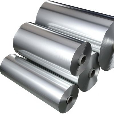 Moisture-proof Aluminum Foil Roll with Level A Water Brushing and 75/150mm Inner Diameter for Kitchen Use